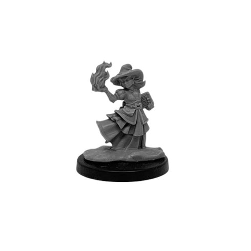 Halfling Warlock - Next Level Miniatures